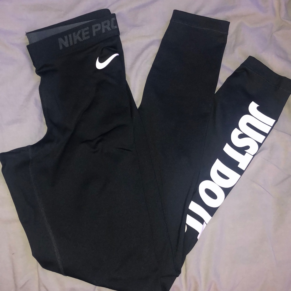 Nike pro leggings
